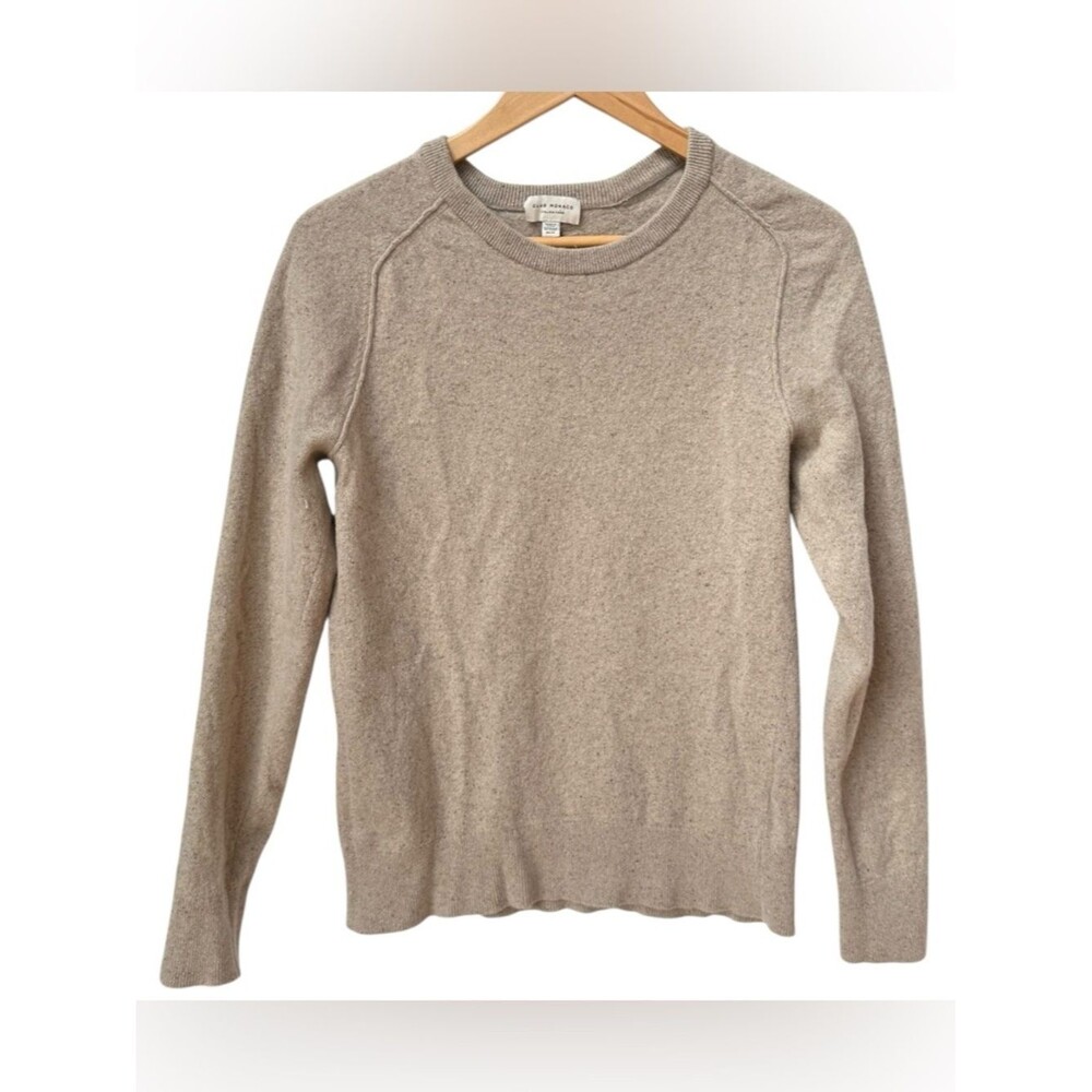 Club Monaco Men’s Long Sleeve Italian Yarn Wool Blend Crewneck Sweater. Medium.